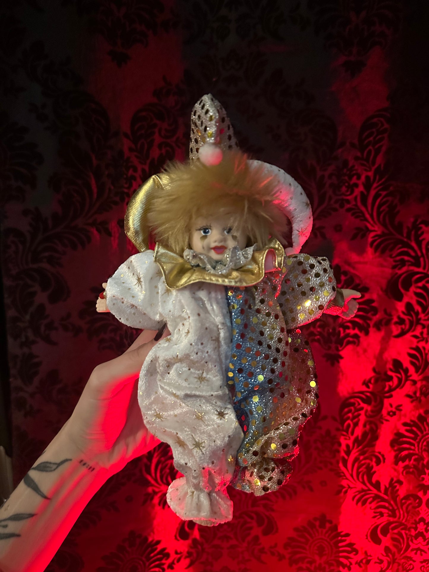 Possibly Haunted EMF / Static detector Clown Doll