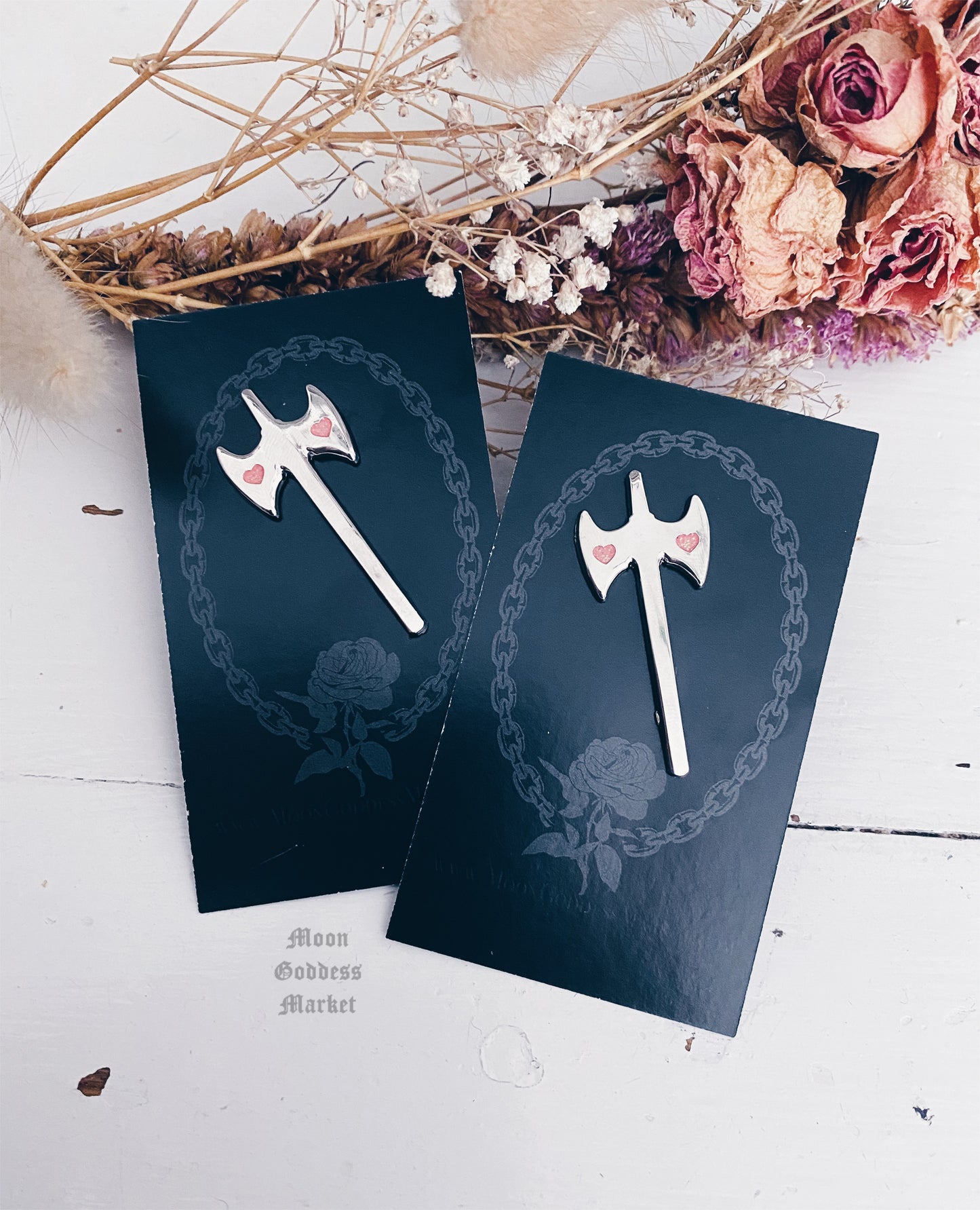 Battle Axe Lapel Pin - Moon Goddess Market