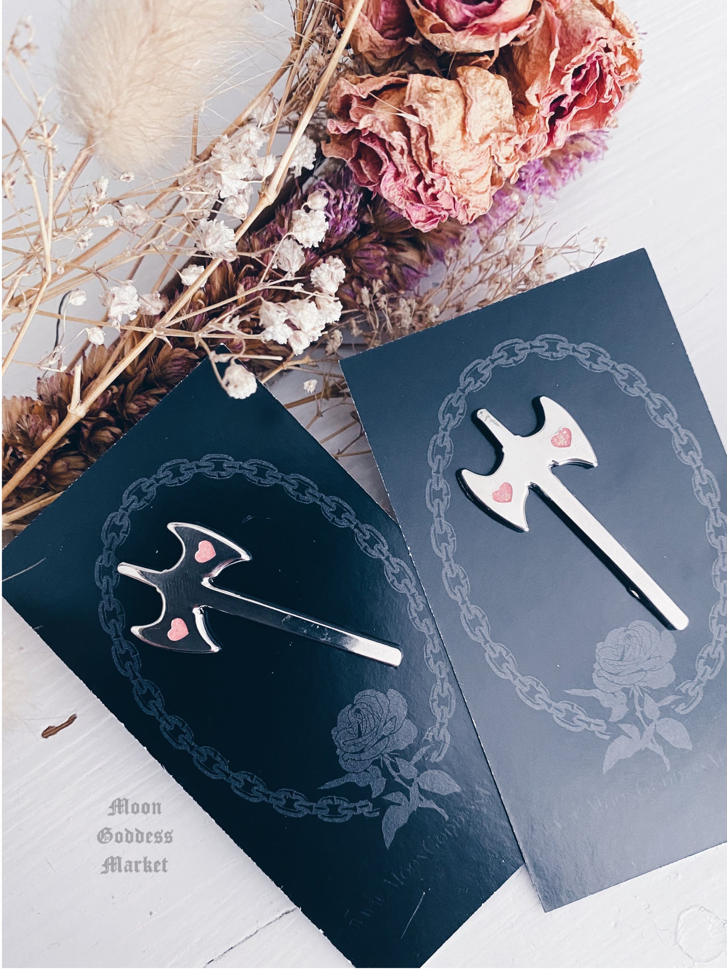 Battle Axe Lapel Pin - Moon Goddess Market