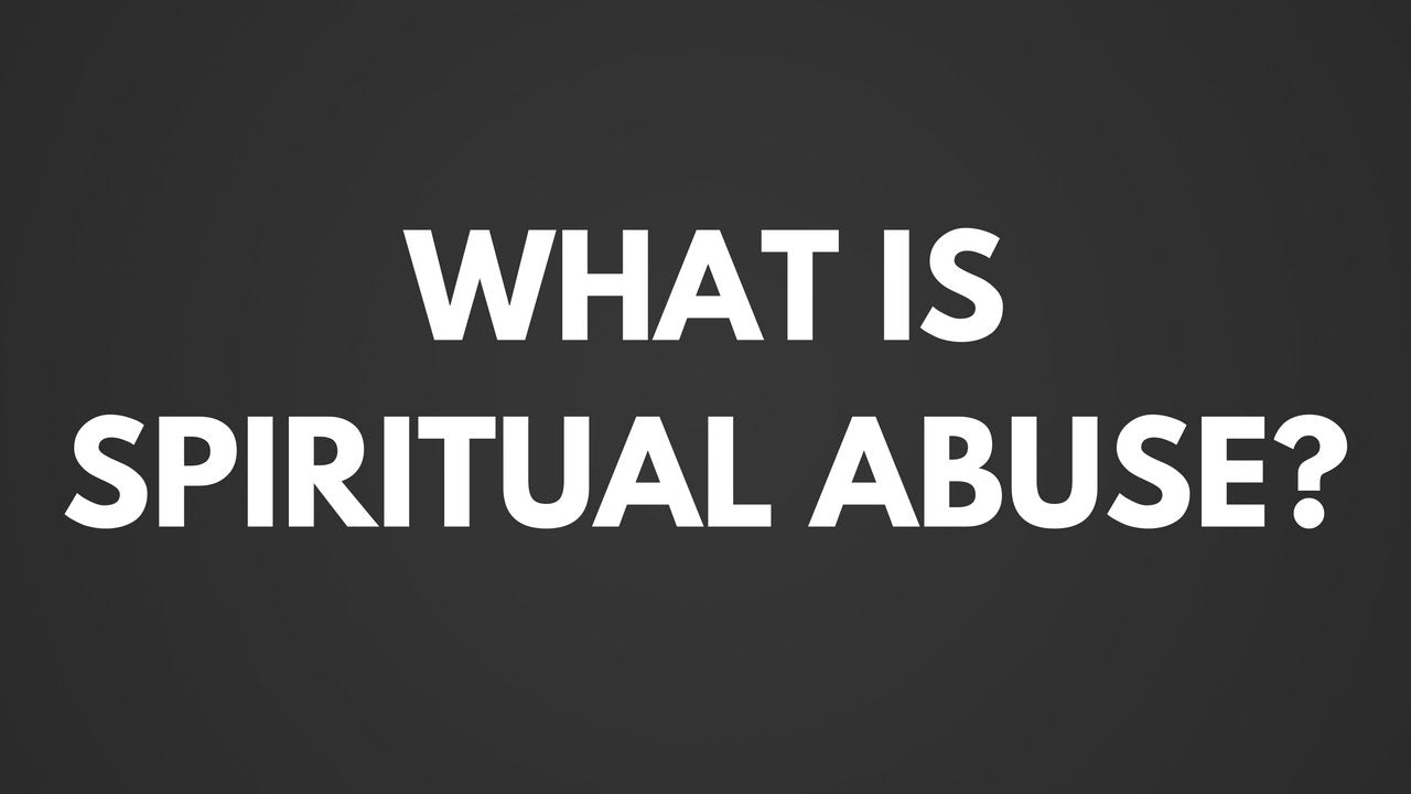 Spiritual Abuse Red-Flags