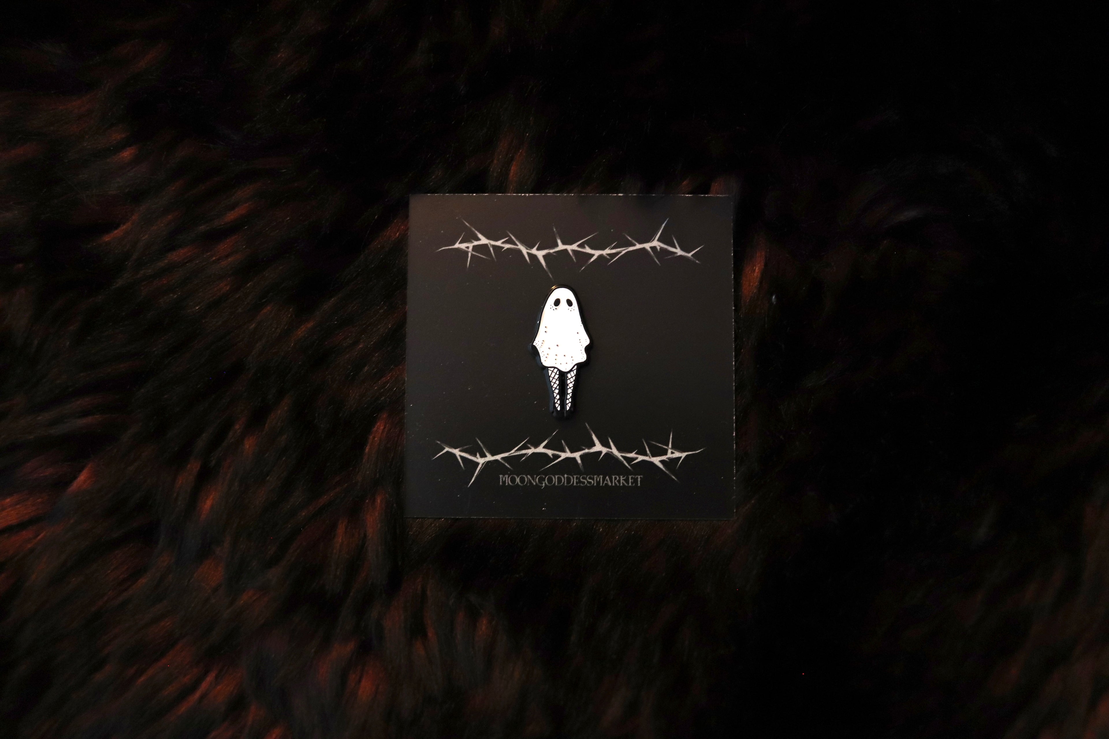 Ghost Lapel Pin