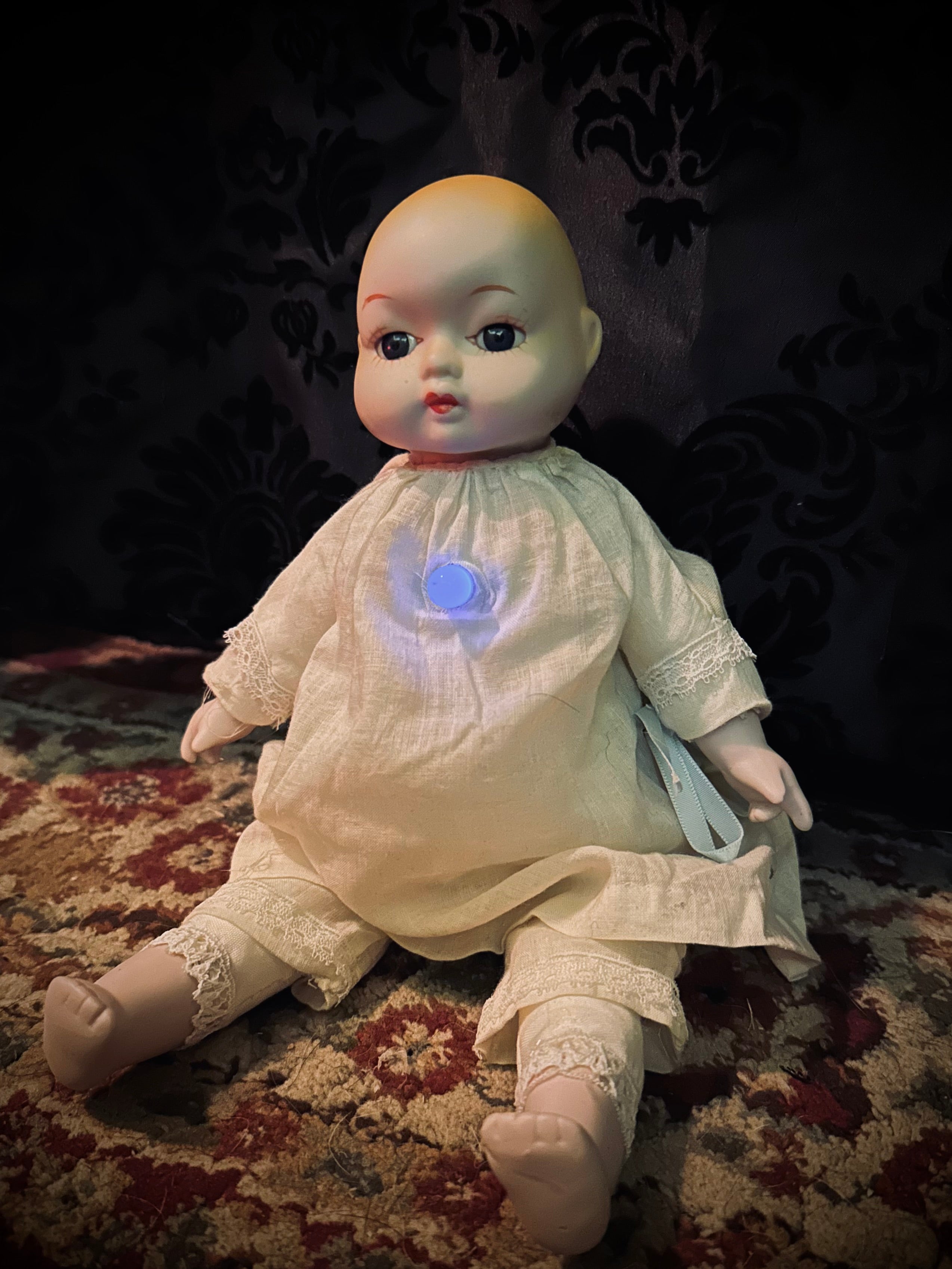 Potentially Haunted EMF / Static Ghost Detector Doll