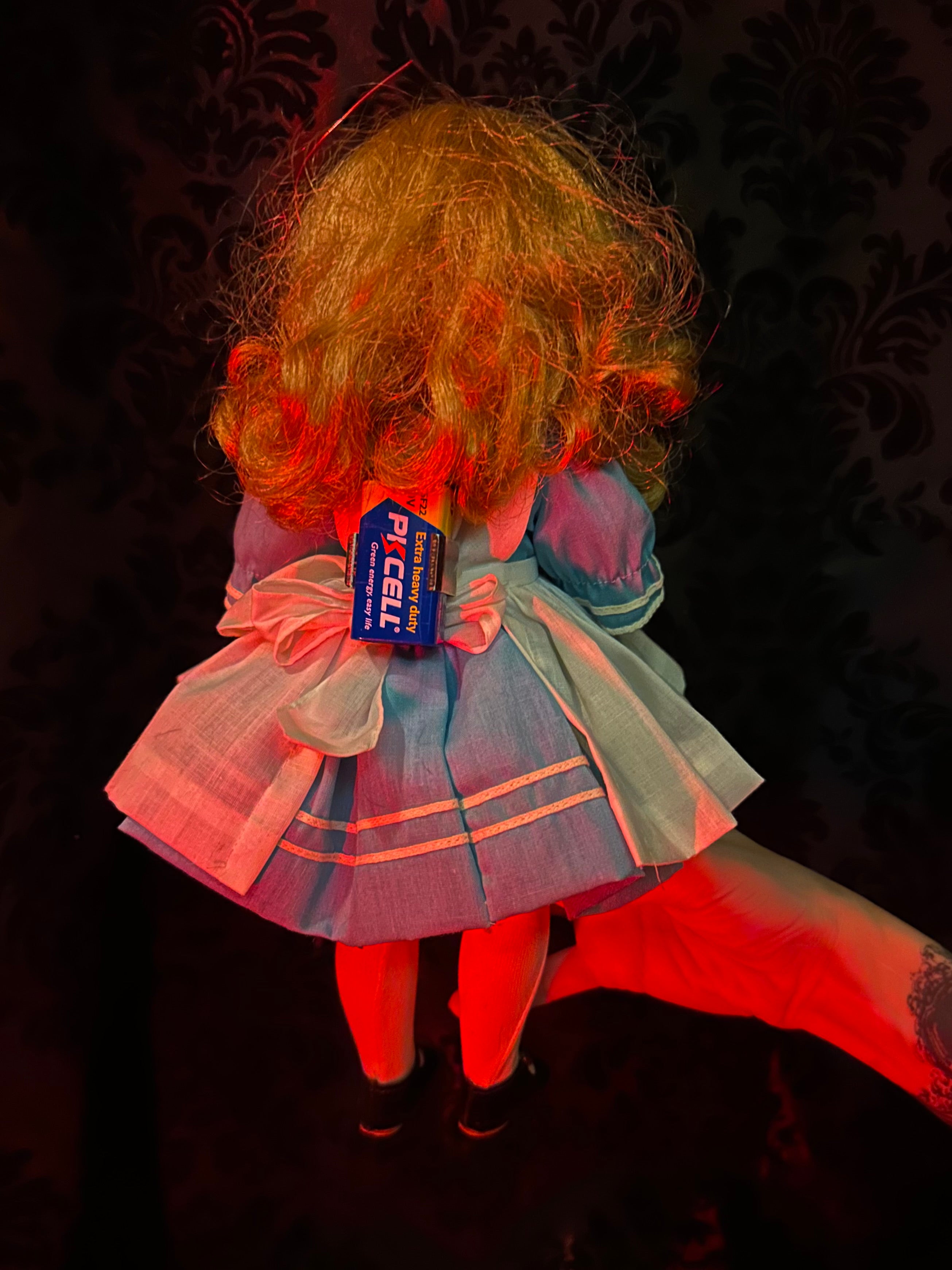 EMF / Static detector Doll Madam Alexander Alice in Wonderland
