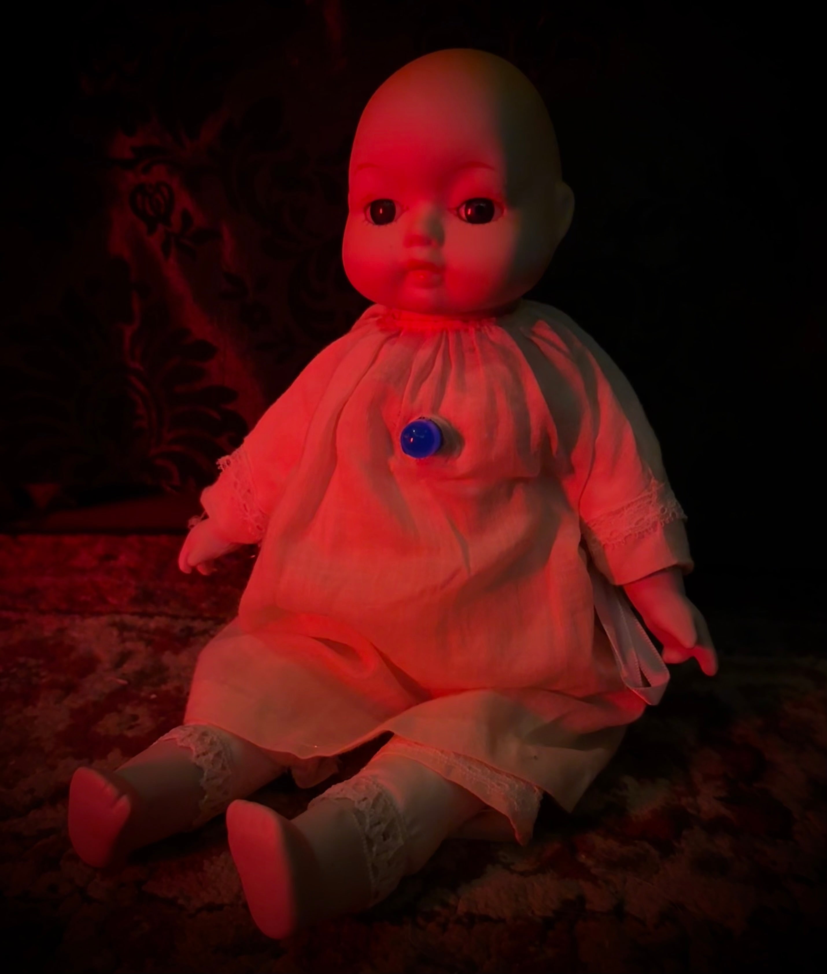 Potentially Haunted EMF / Static Ghost Detector Doll