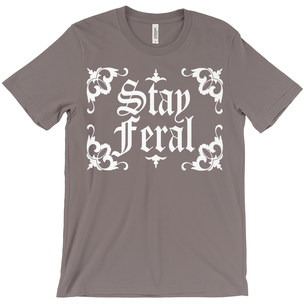 Stay Feral Original by Moon Goddess Market | T-shirt Unisex Shirts | Goth | Gothic Clothing | Locally made