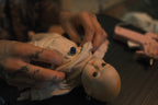 Potentially Haunted EMF / Static Ghost Detector Doll