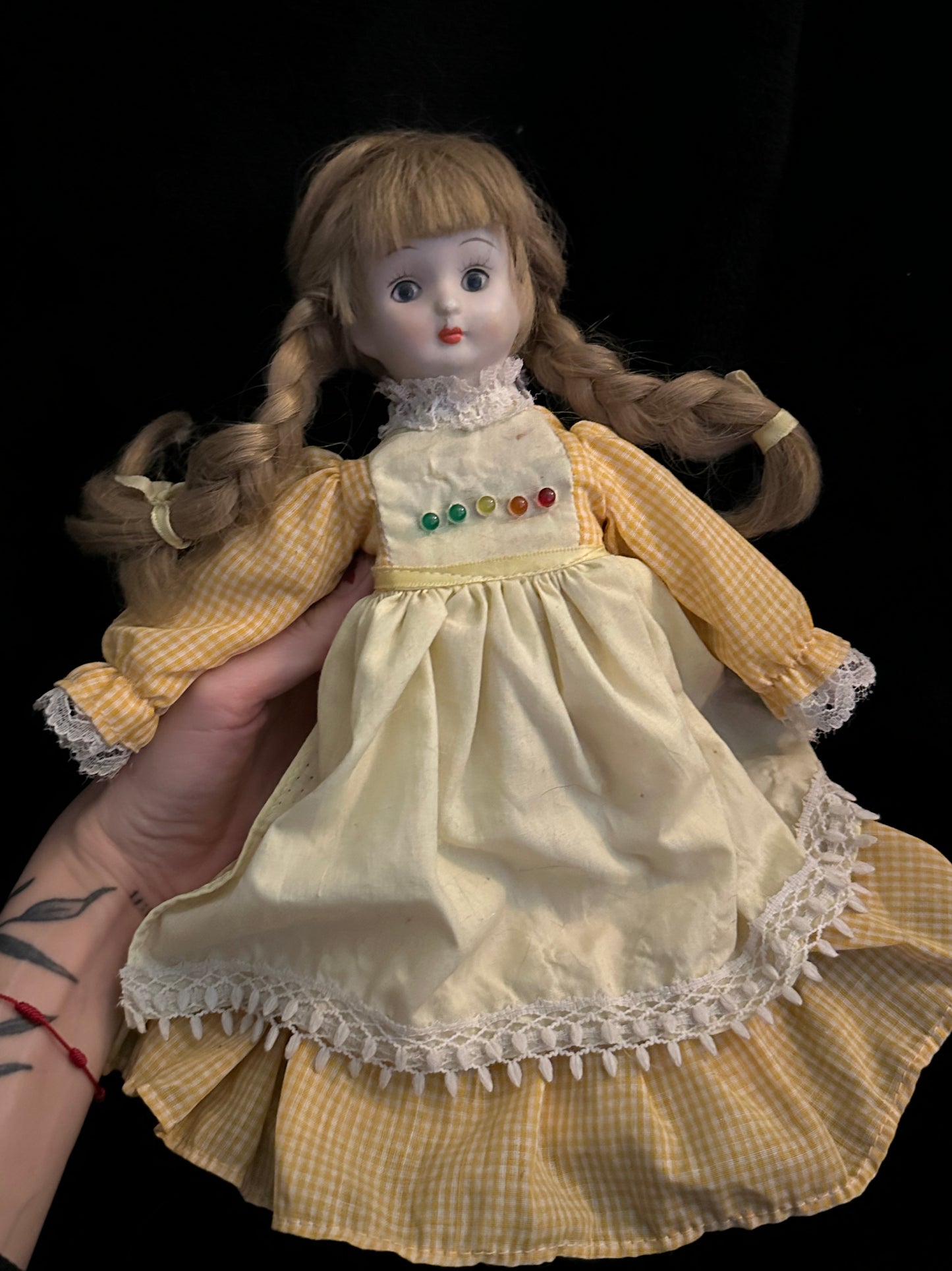 Possibly Haunted EMF detector Doll