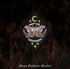 Not So Common Moth Patch - Moon Goddess Market