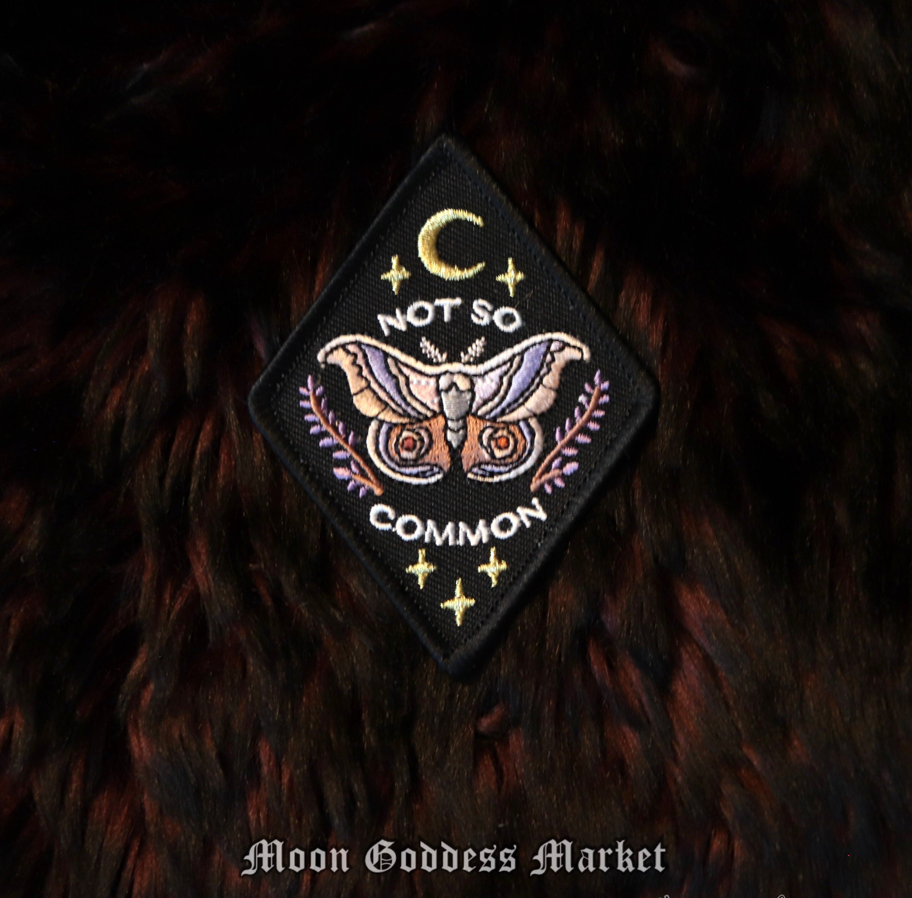 Not So Common Moth Patch - Moon Goddess Market