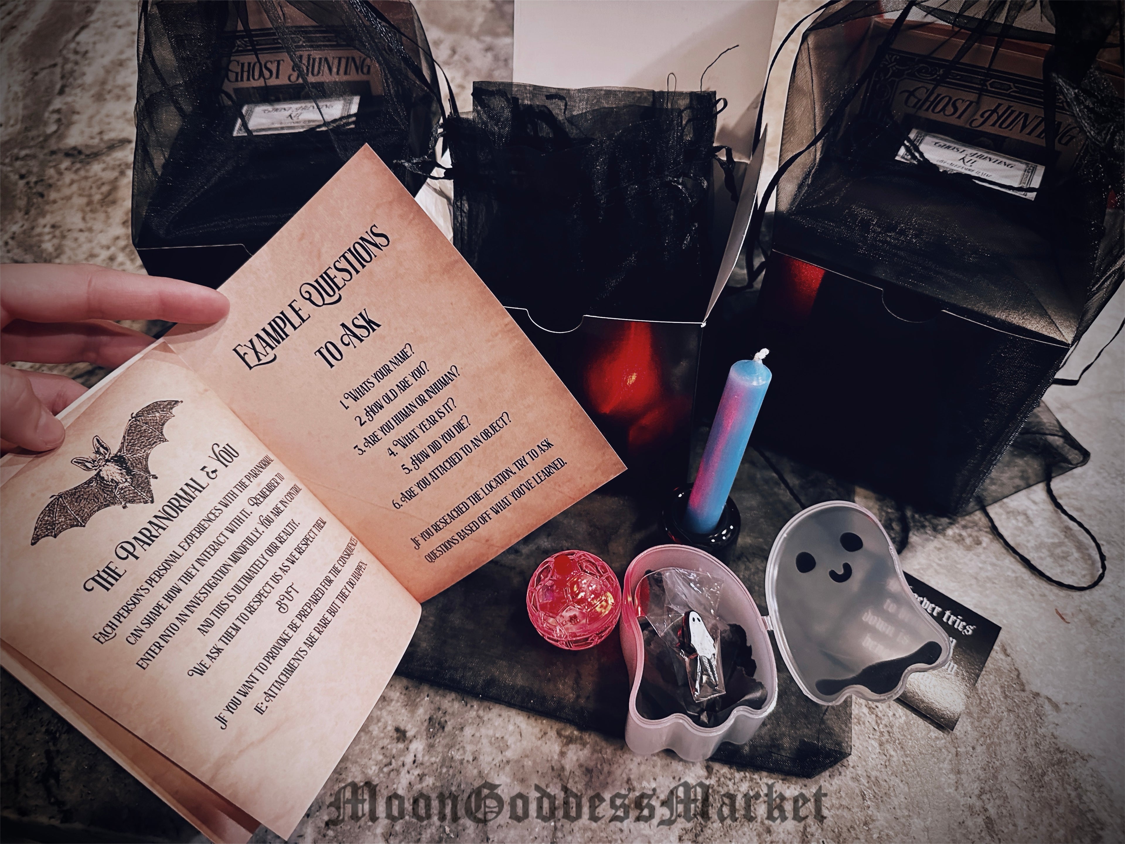 Mini Ghost Hunting Kits by Alexandre LeMay