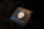 Silver Never Forget You Are More Than Enough Mirror Lapel Pin - Moon Goddess Market