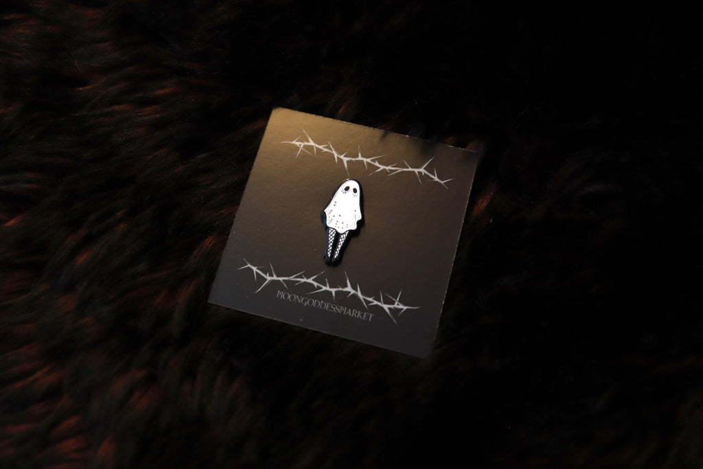 Ghost Lapel Pin