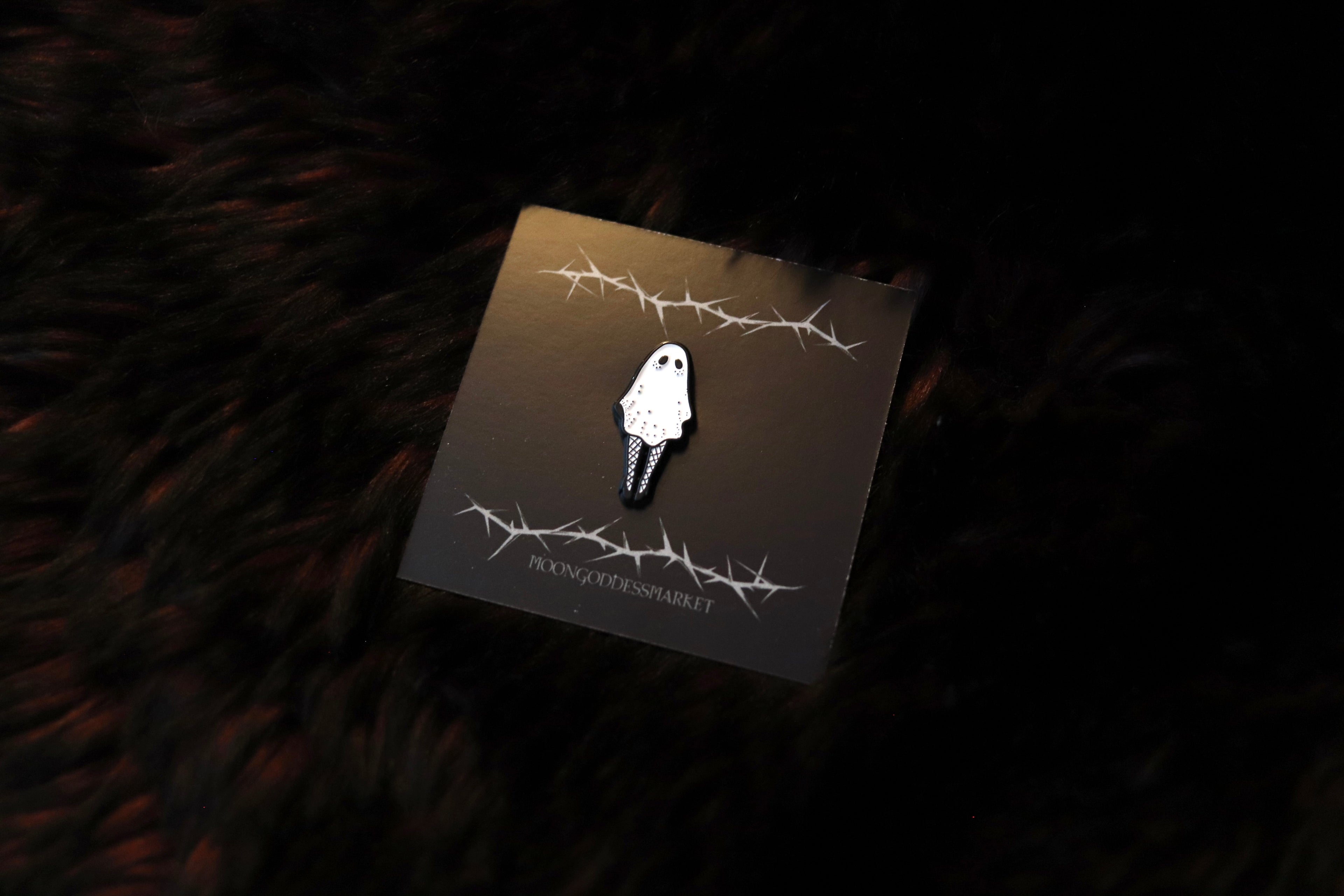 Ghost Lapel Pin