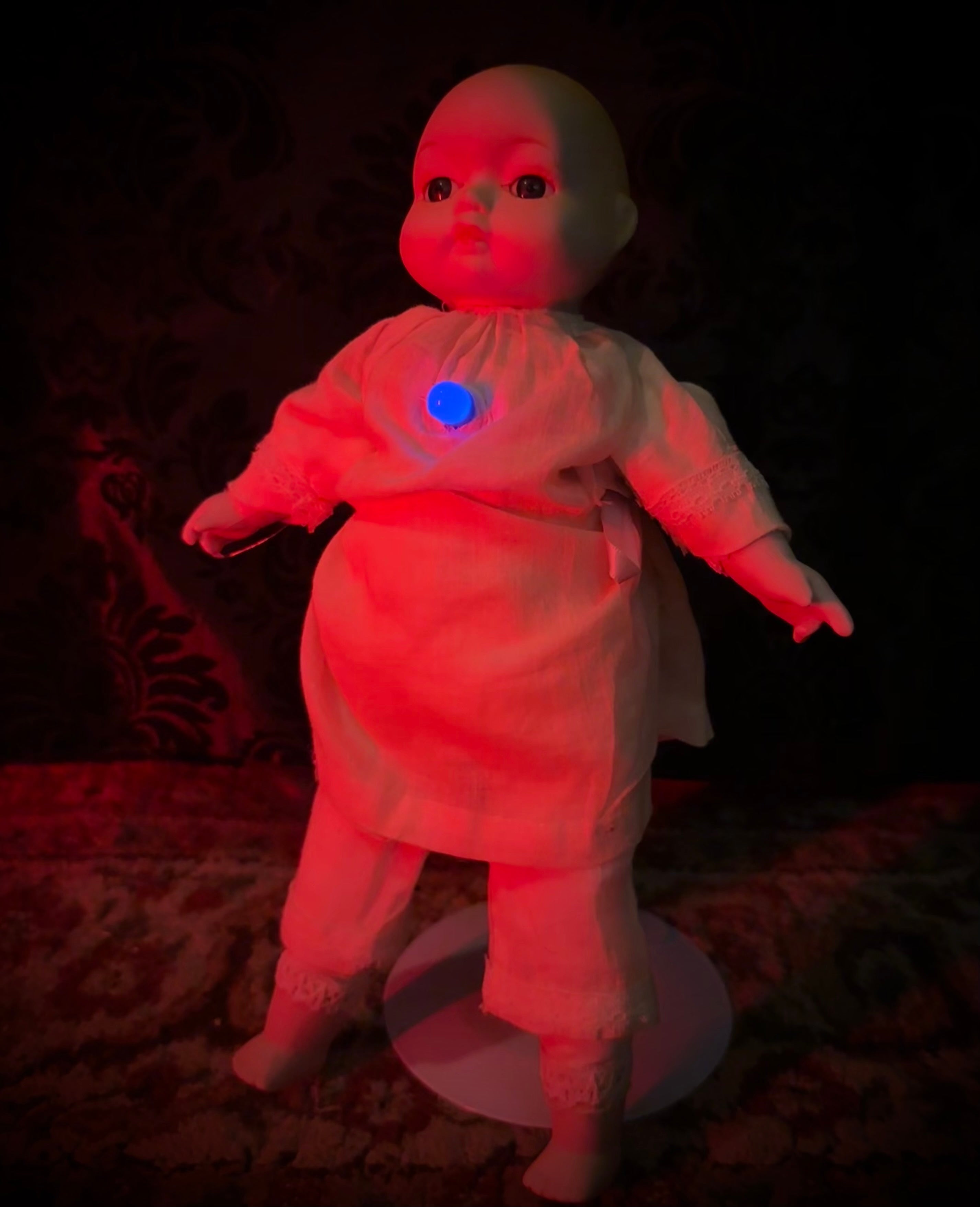 Potentially Haunted EMF / Static Ghost Detector Doll