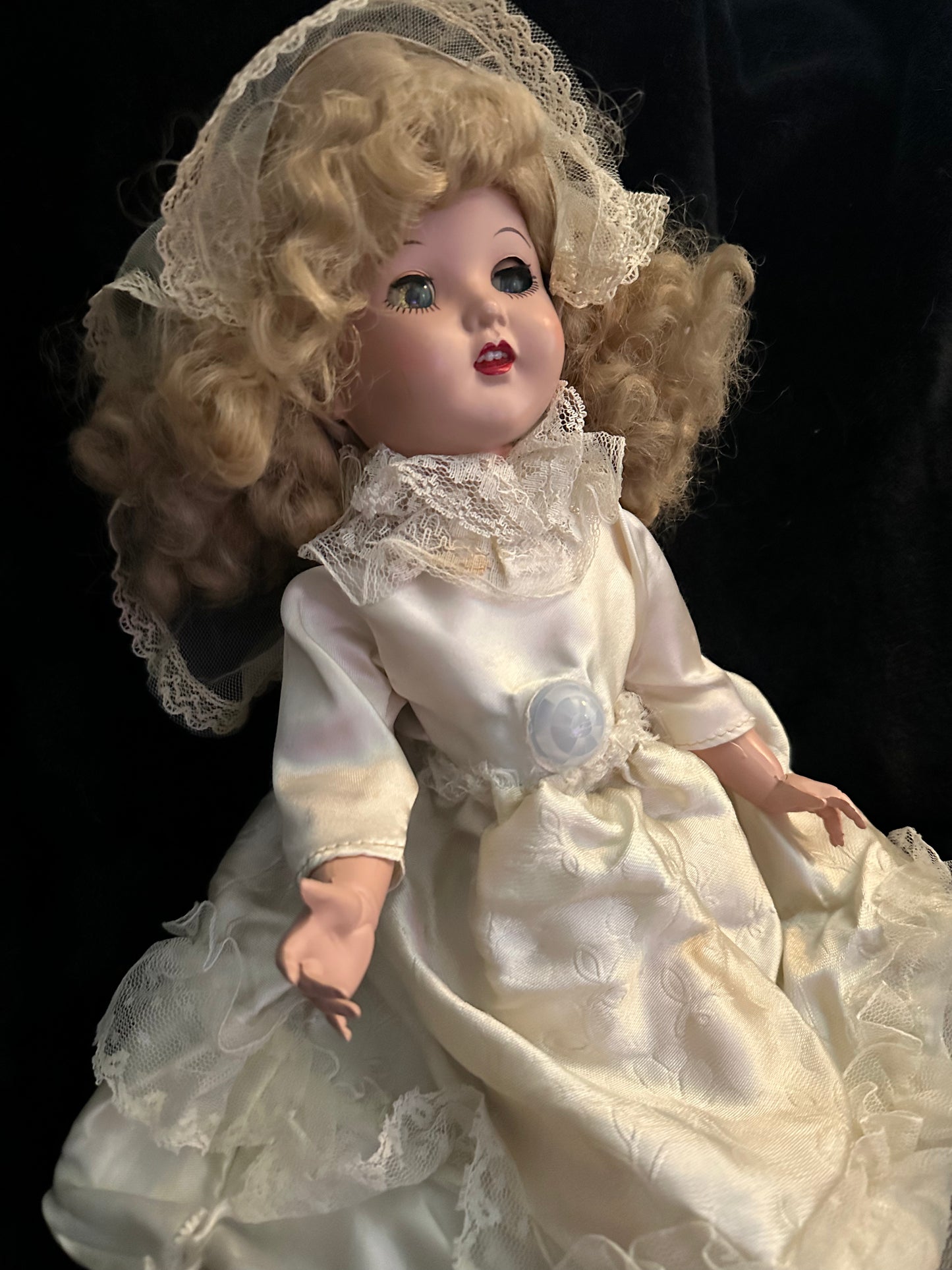 Possibly Haunted Motion Activated Doll