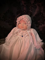 Large Possibly Haunted EMF / Static Ghost Detector Doll