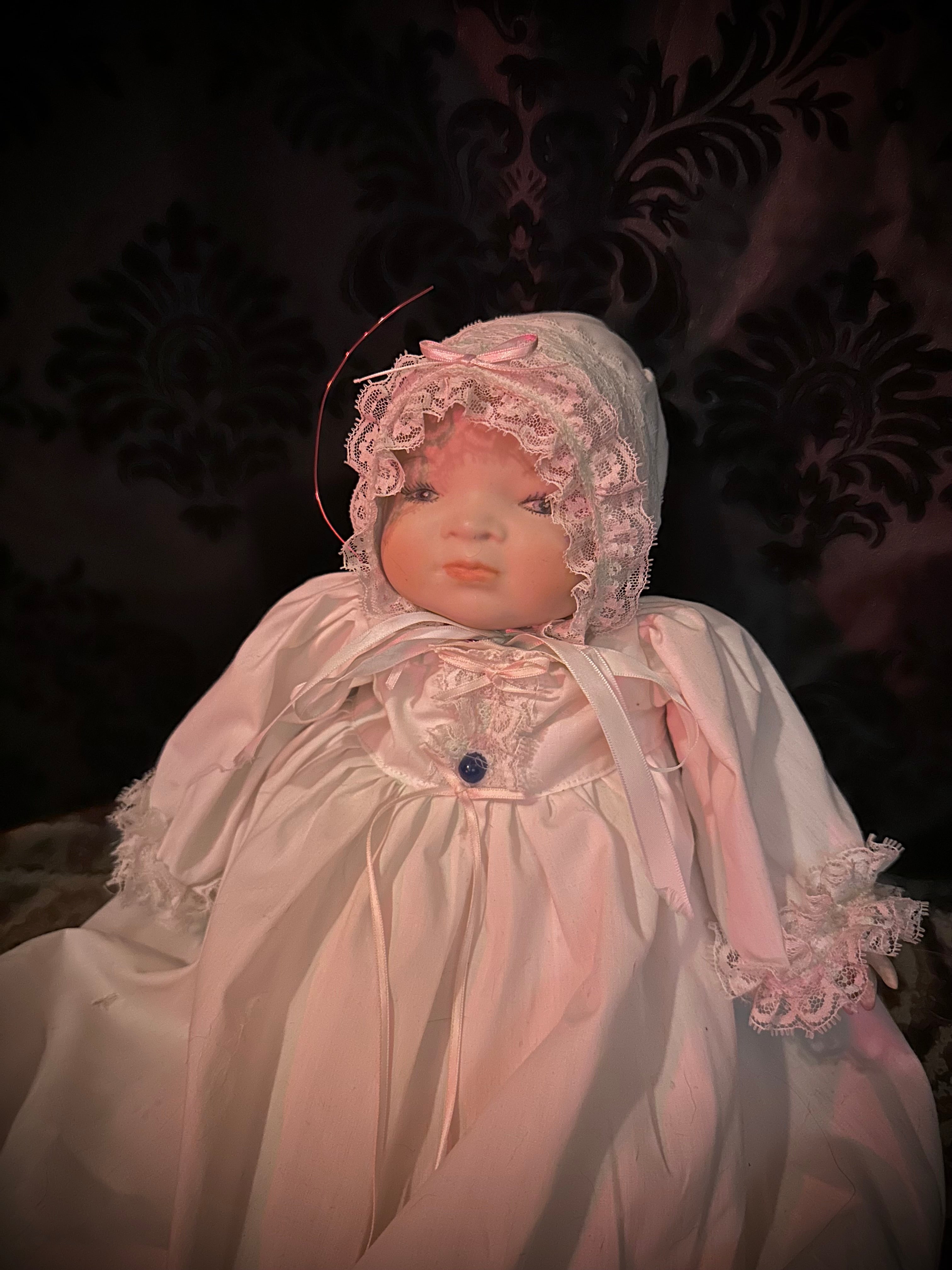 Large Possibly Haunted EMF / Static Ghost Detector Doll
