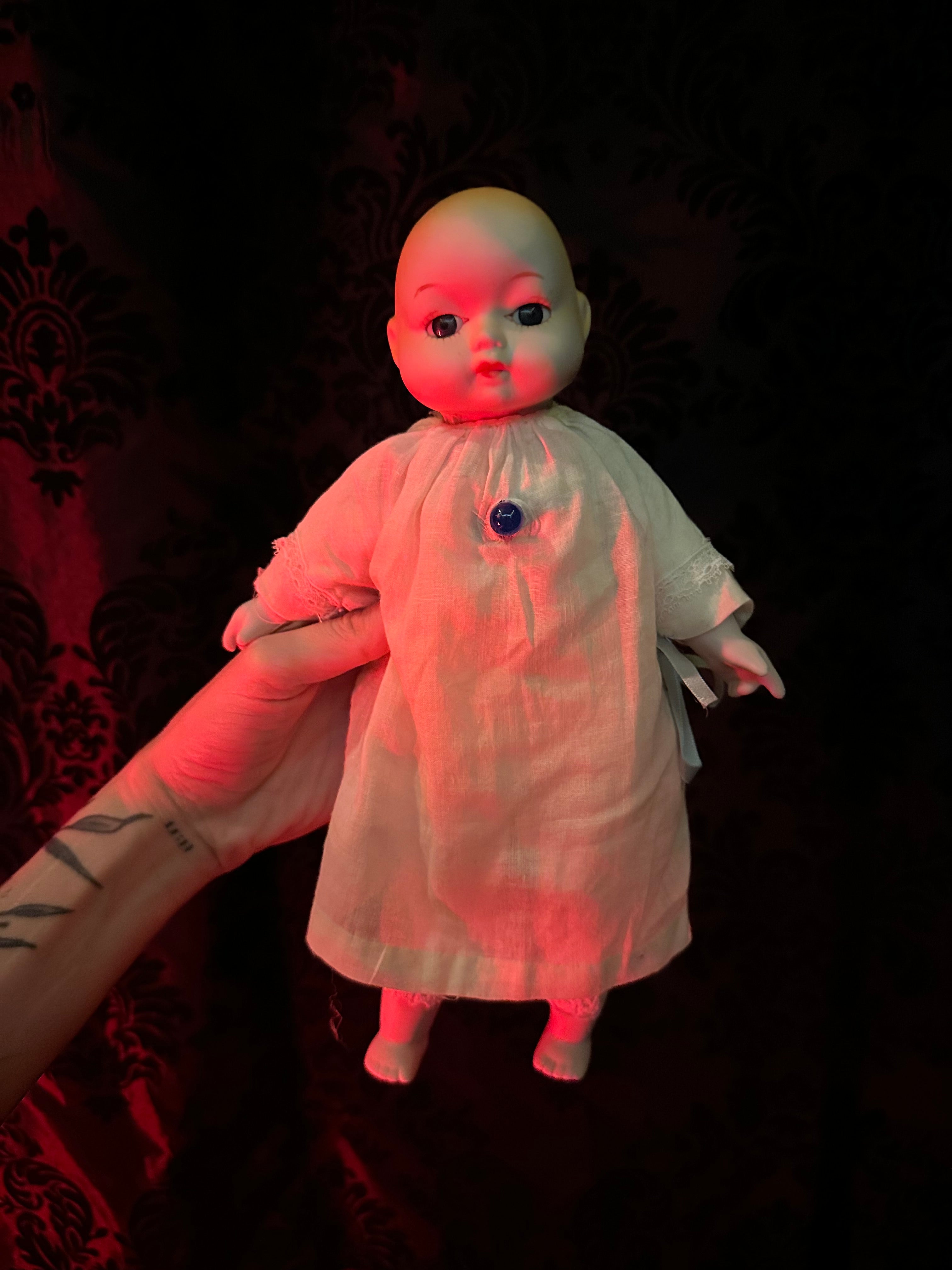 Potentially Haunted EMF / Static Ghost Detector Doll