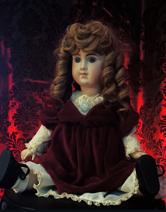 Lucy - Possibly Haunted Motion Activated Doll