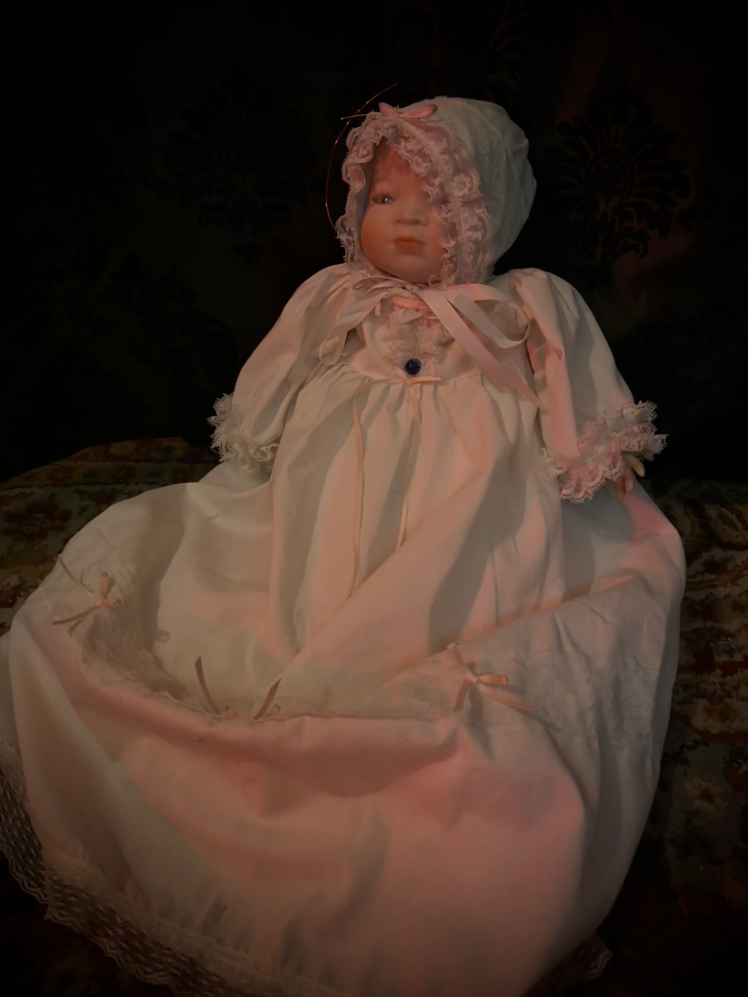 Large Possibly Haunted EMF / Static Ghost Detector Doll