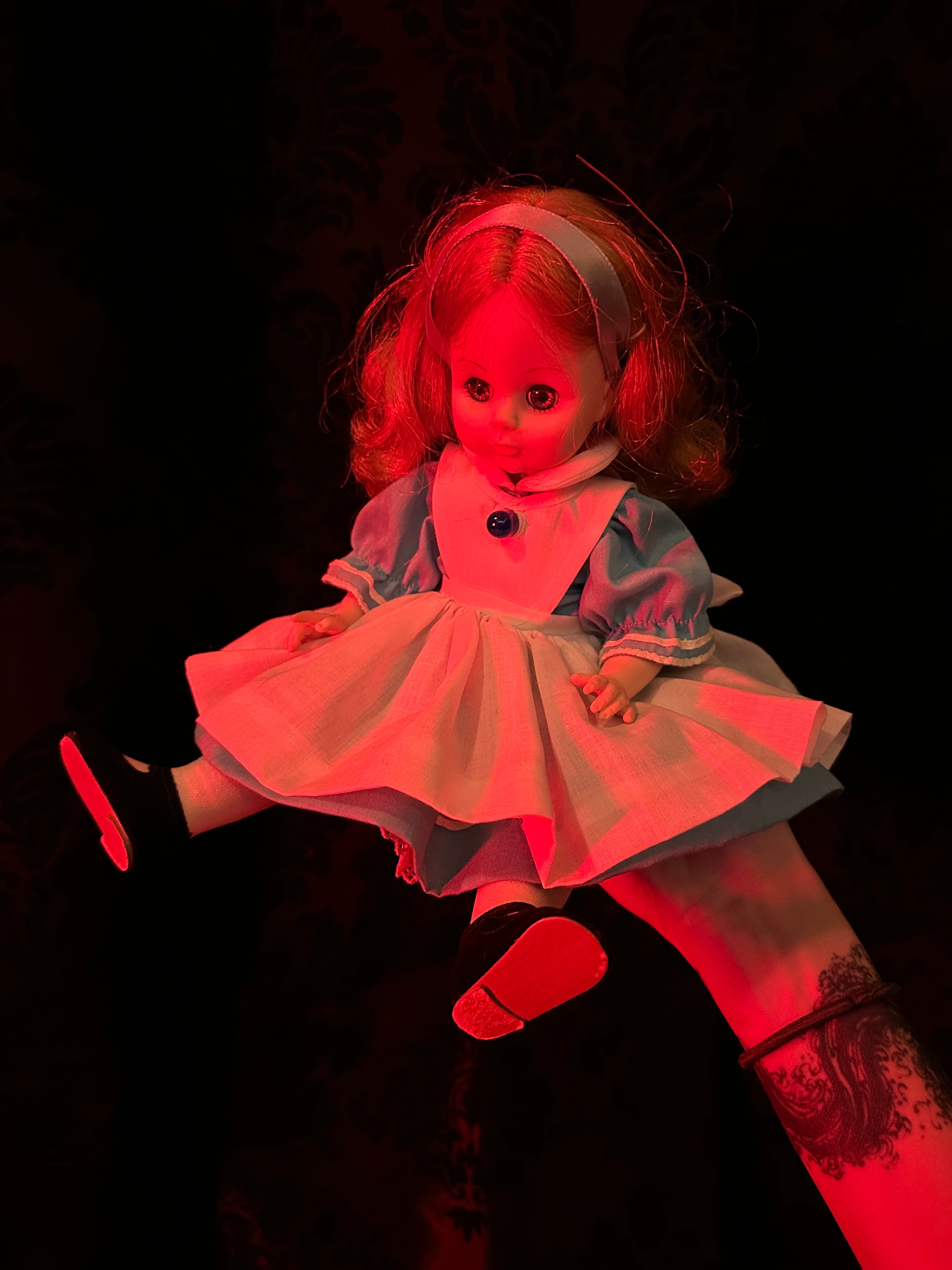 EMF / Static detector Doll Madam Alexander Alice in Wonderland