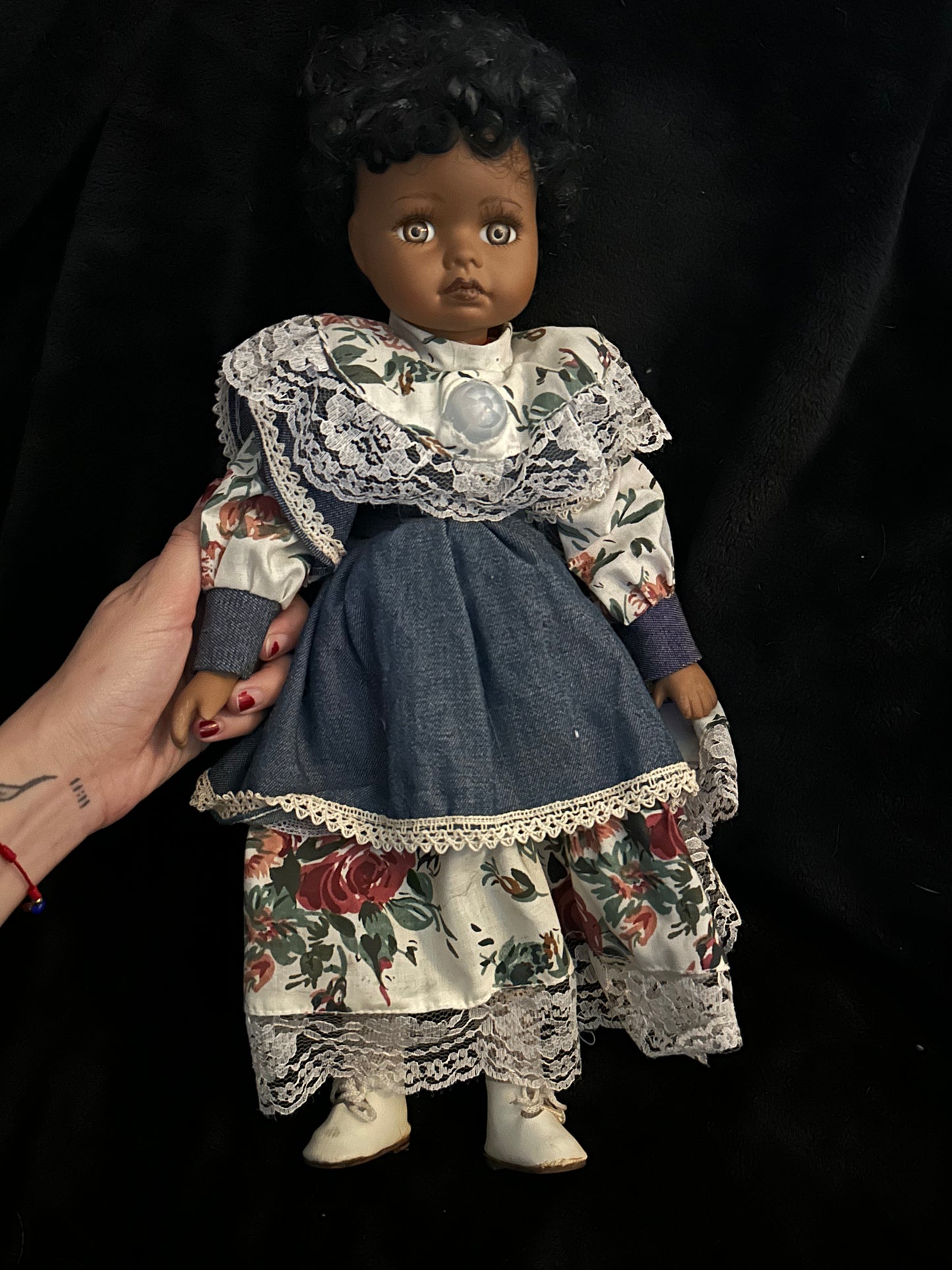 Possibly Haunted Motion Activated Doll