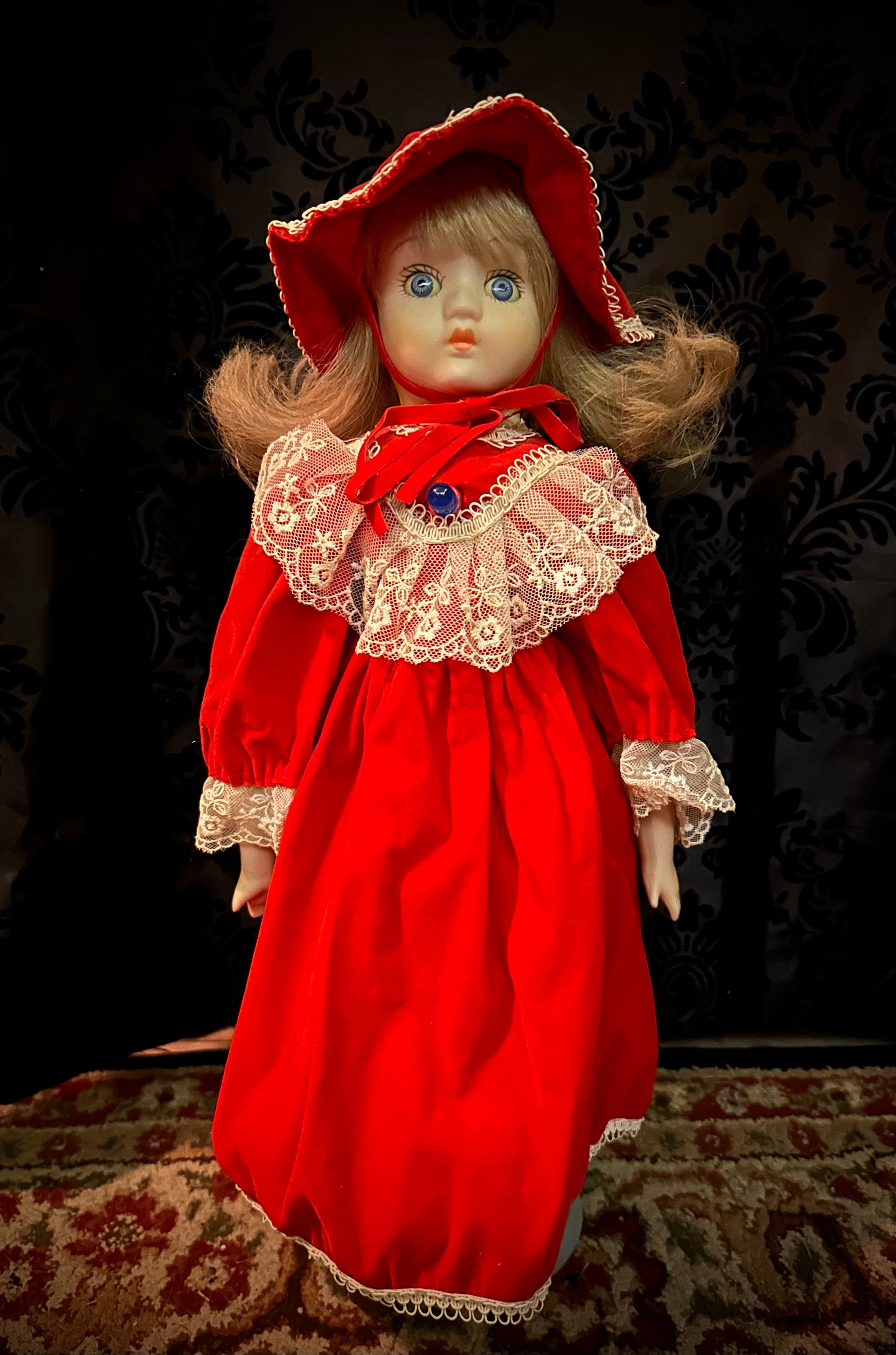 Potentially Haunted EMF / Static Ghost Detector Doll