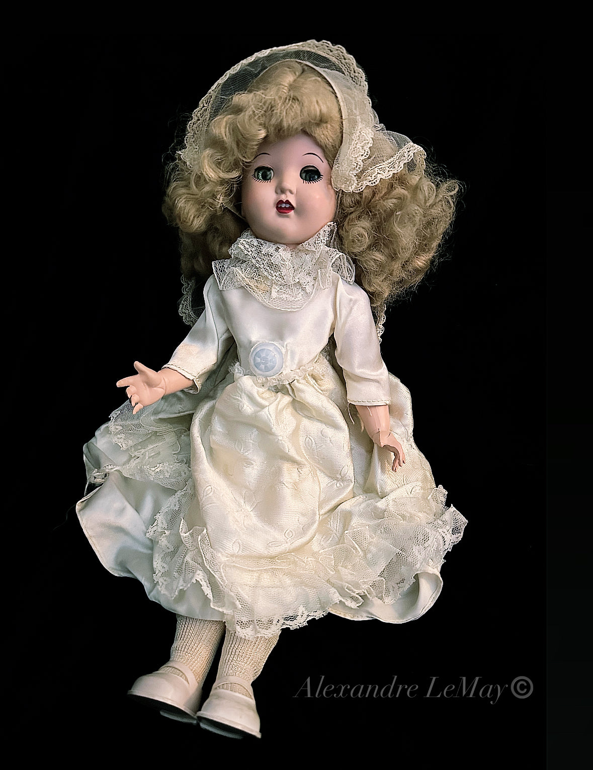 Possibly Haunted Motion Activated Doll