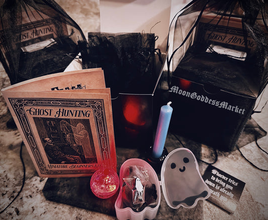 Mini Ghost Hunting Kits by Alexandre LeMay