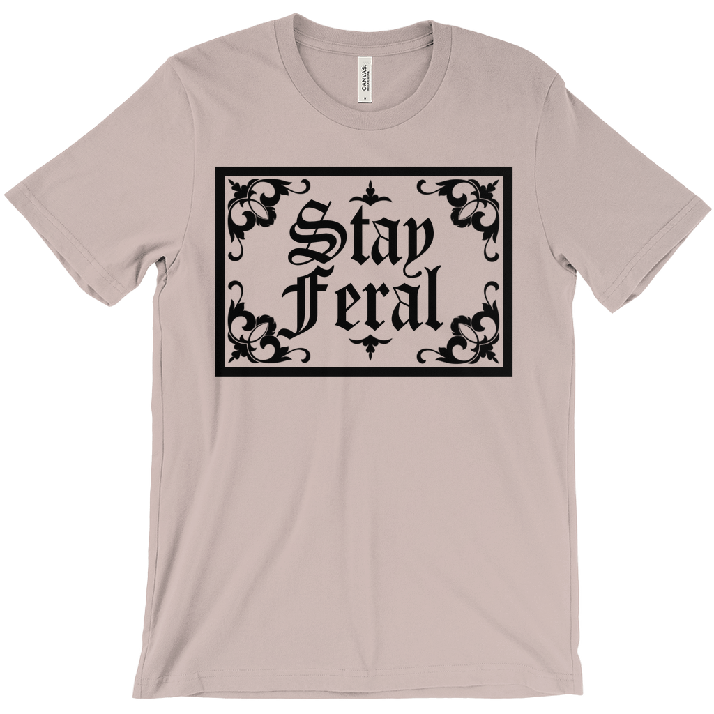 Stay Feral Shirt Original Design By Moon Goddess Market Copyright Unisex Shirt