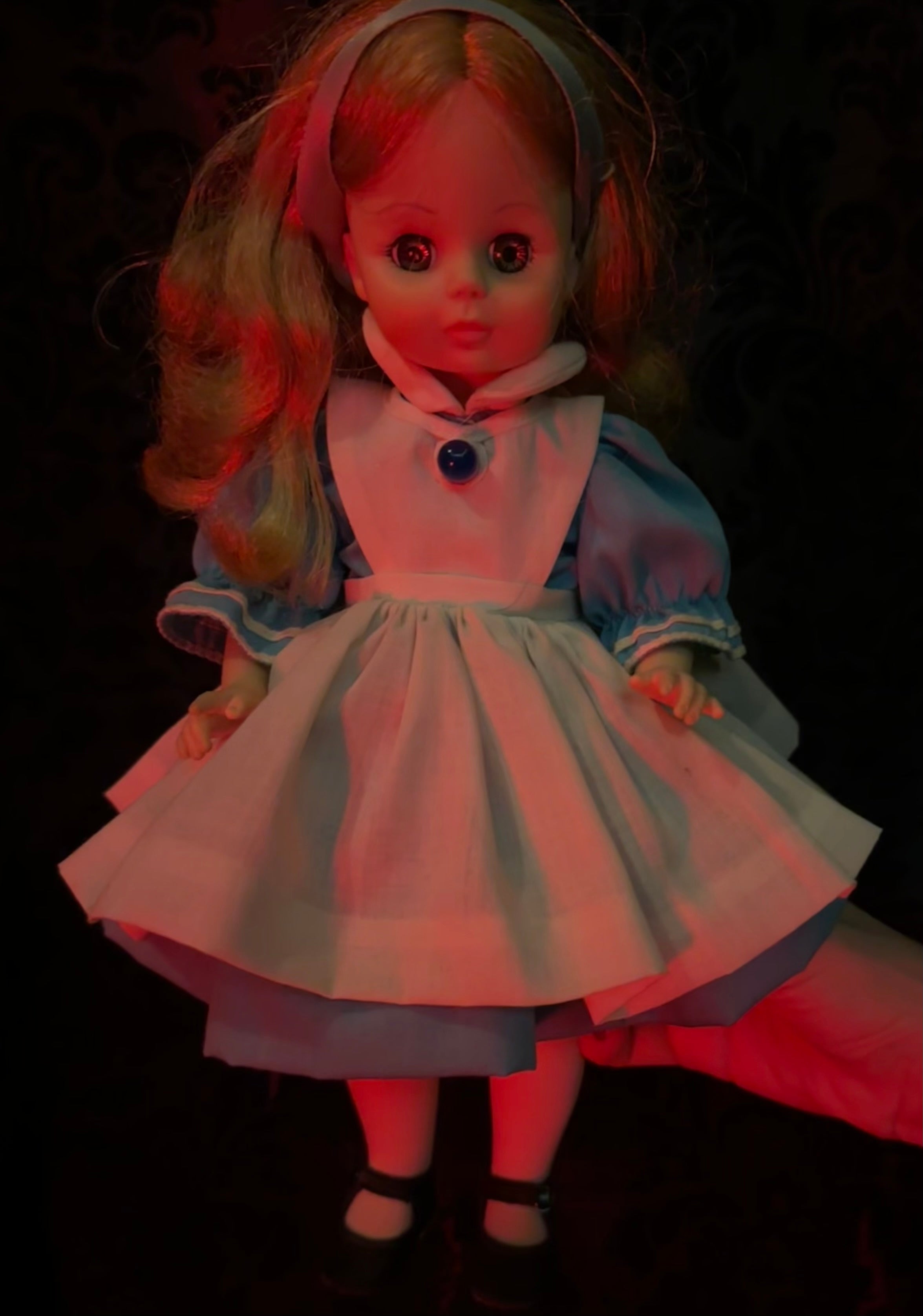 EMF / Static detector Doll Madam Alexander Alice in Wonderland
