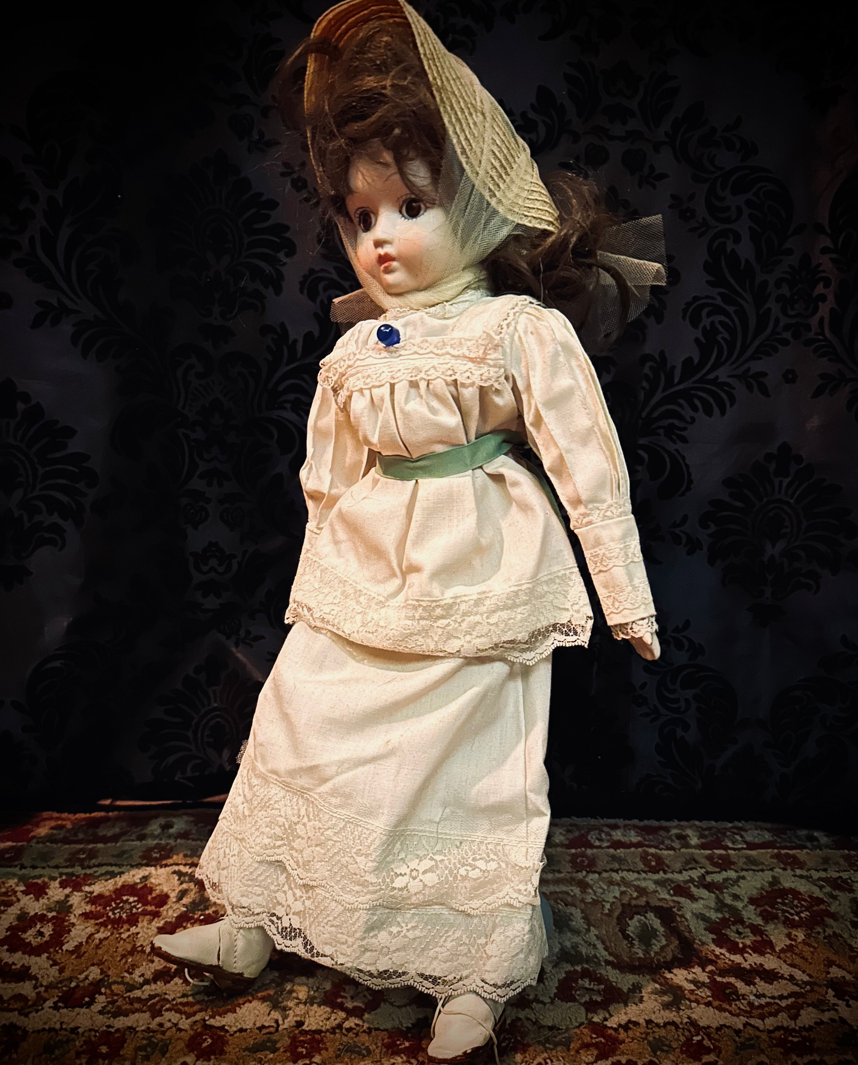 Haunted EMF / Static Ghost Detector Doll