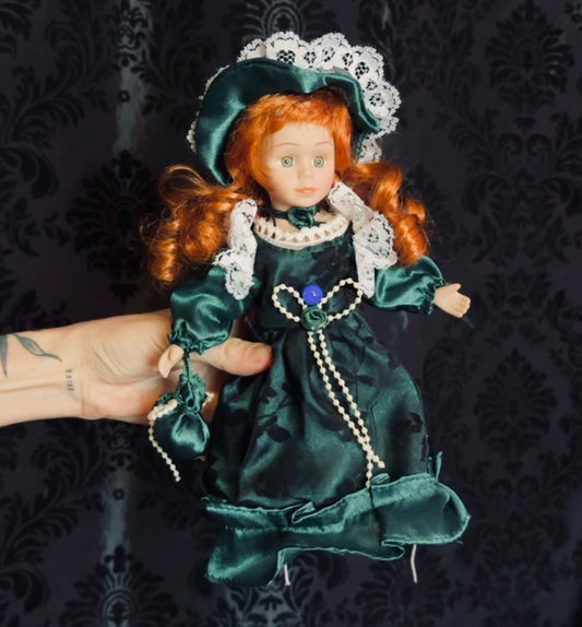 Possibly Haunted EMF / Static detector Porcelain Doll