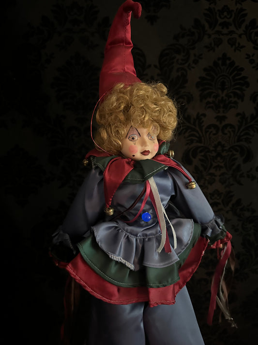 Possibly Haunted EMF / Static detector Clown Doll