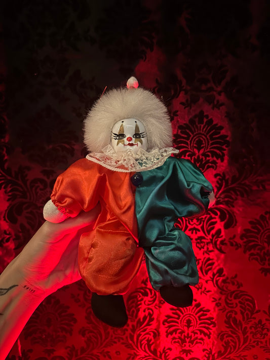 Possibly Haunted EMF / Static detector Clown Doll
