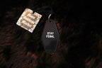 Stay Feral Motel Keychain