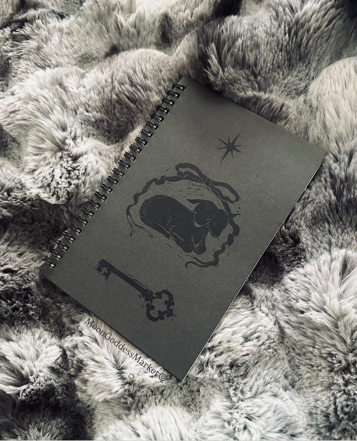 Hand Printed Two Headed Lamb Journal