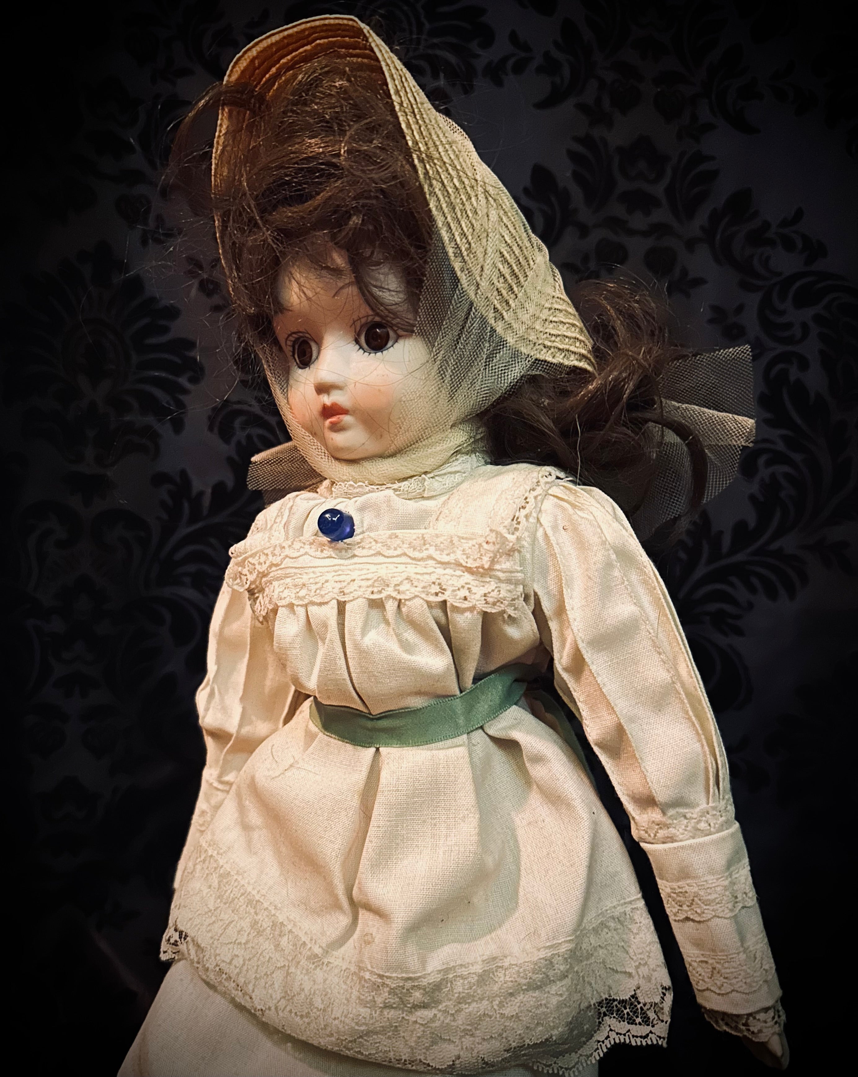 Haunted EMF / Static Ghost Detector Doll