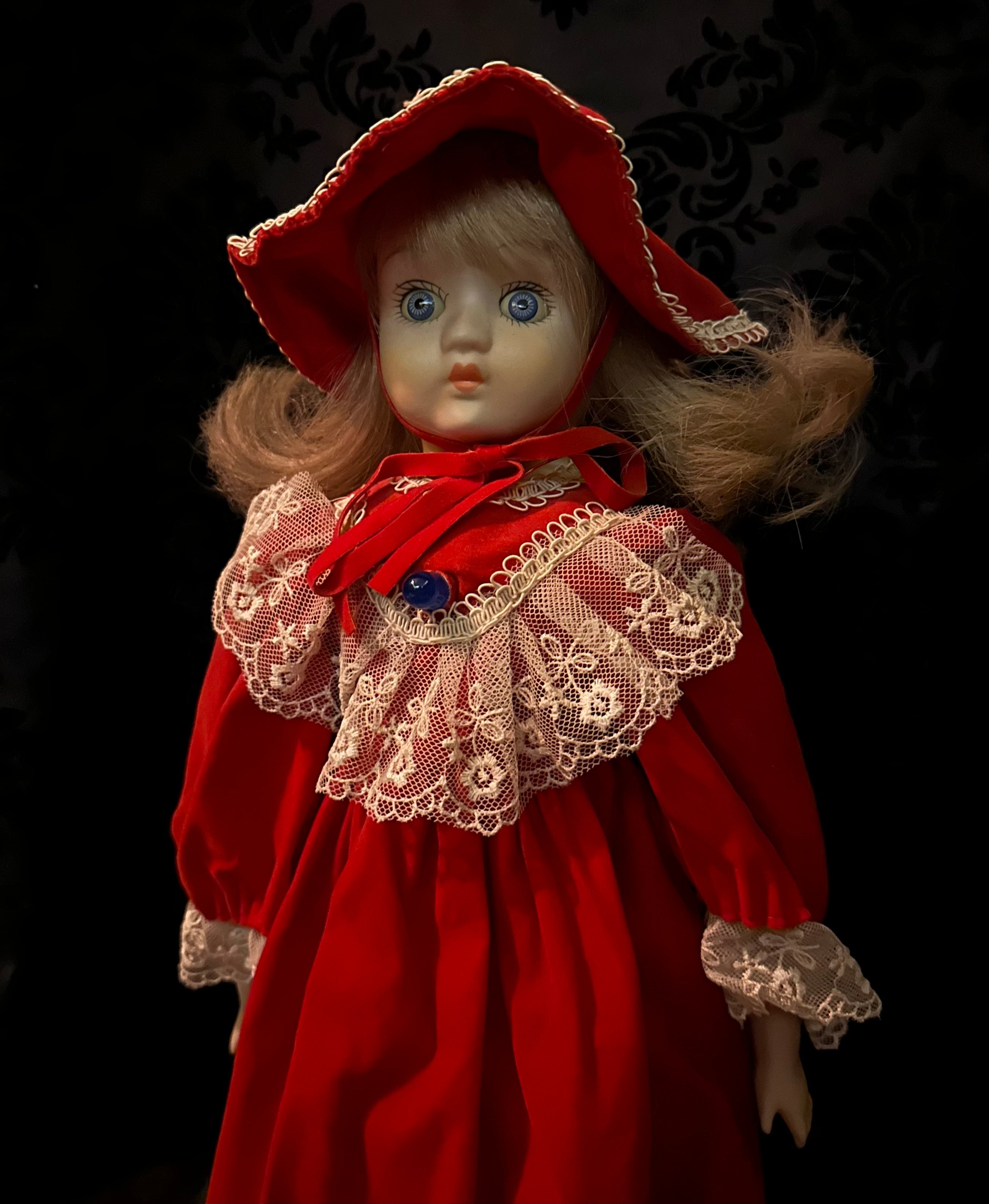 Potentially Haunted EMF / Static Ghost Detector Doll