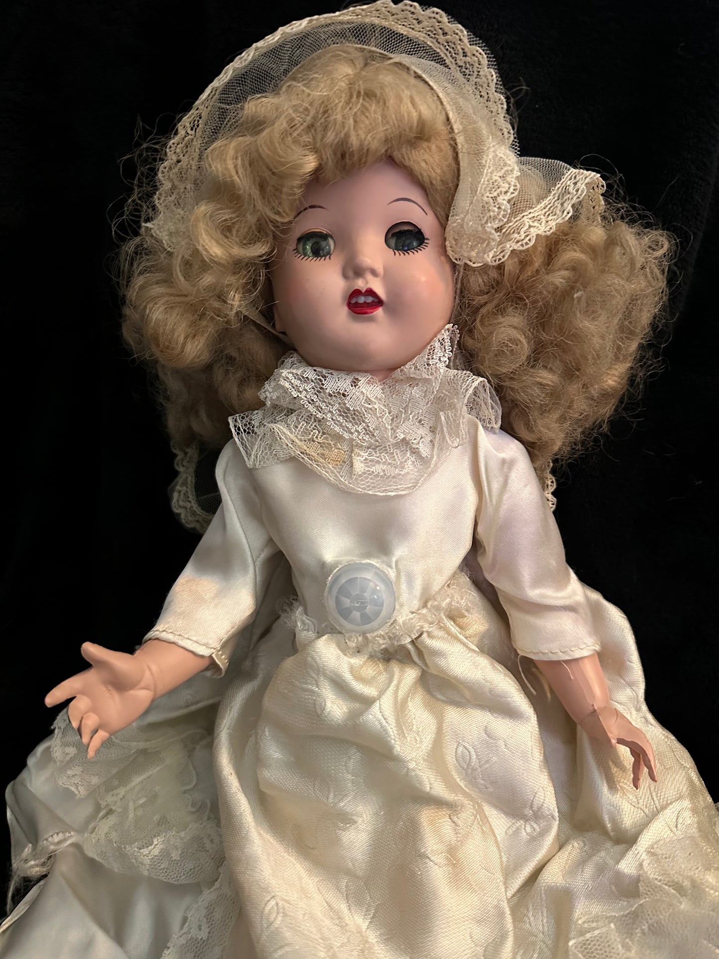 Possibly Haunted Motion Activated Doll