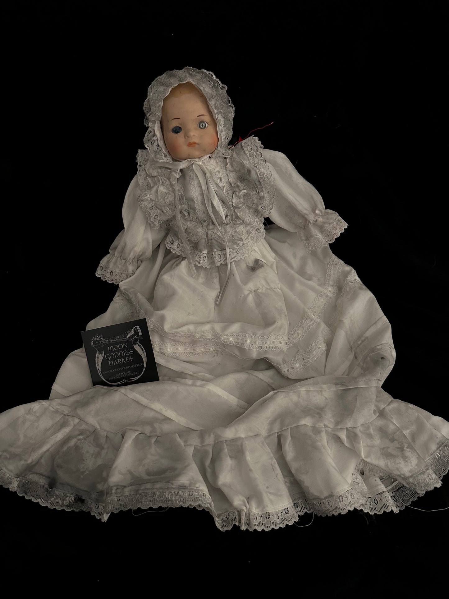 Possibly Haunted EMF / Static detector Doll