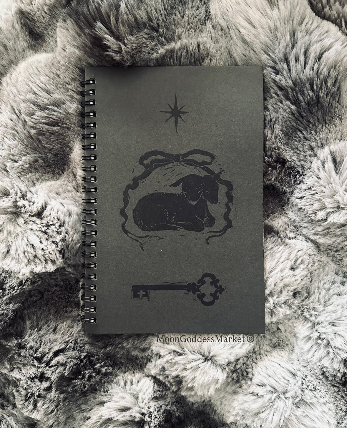 Hand Printed Two Headed Lamb Journal