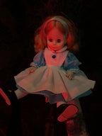 EMF / Static detector Doll Madam Alexander Alice in Wonderland