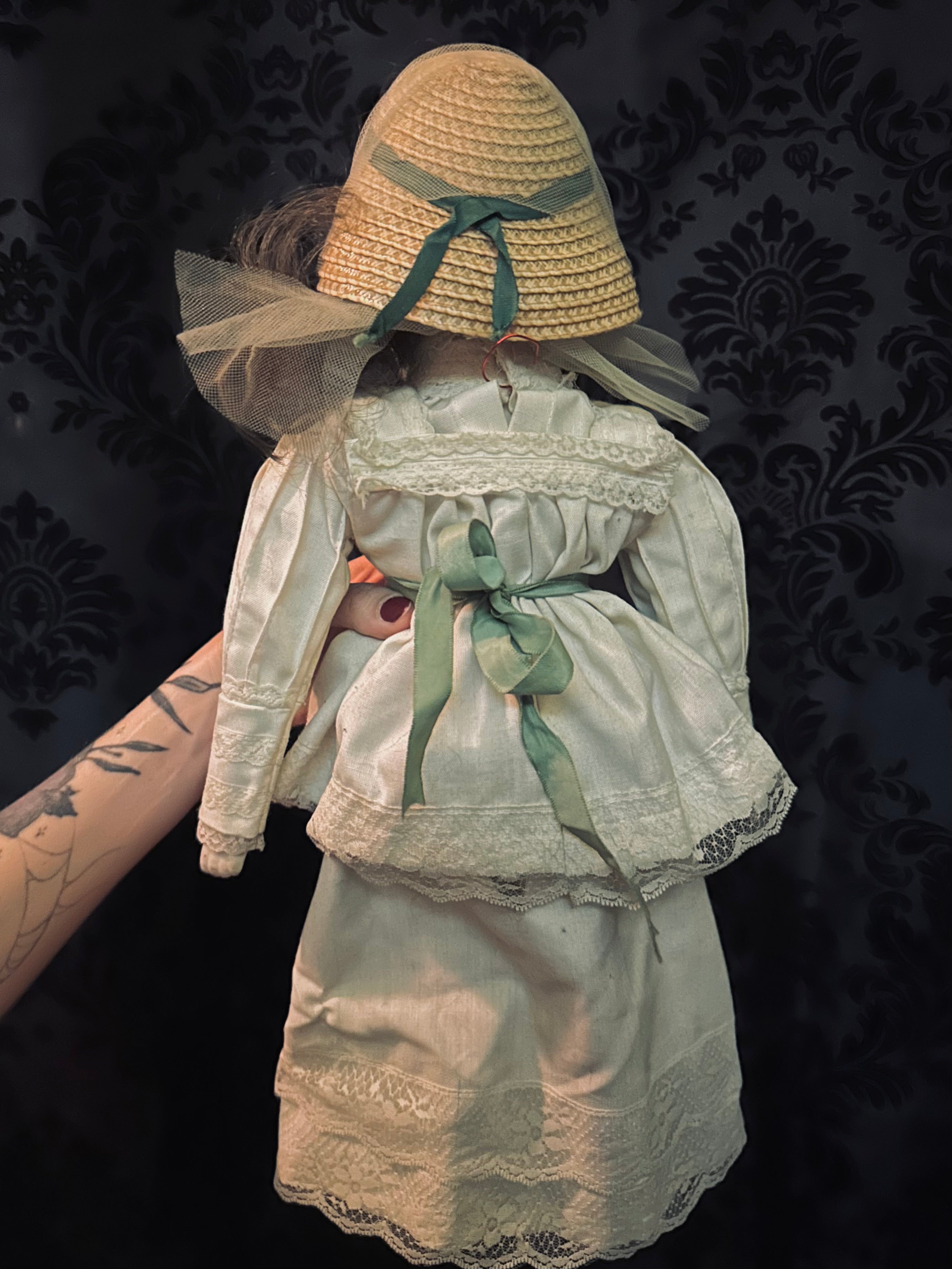 Haunted EMF / Static Ghost Detector Doll