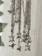 Spike ball / Mace Necklace Stainless Steel 16”