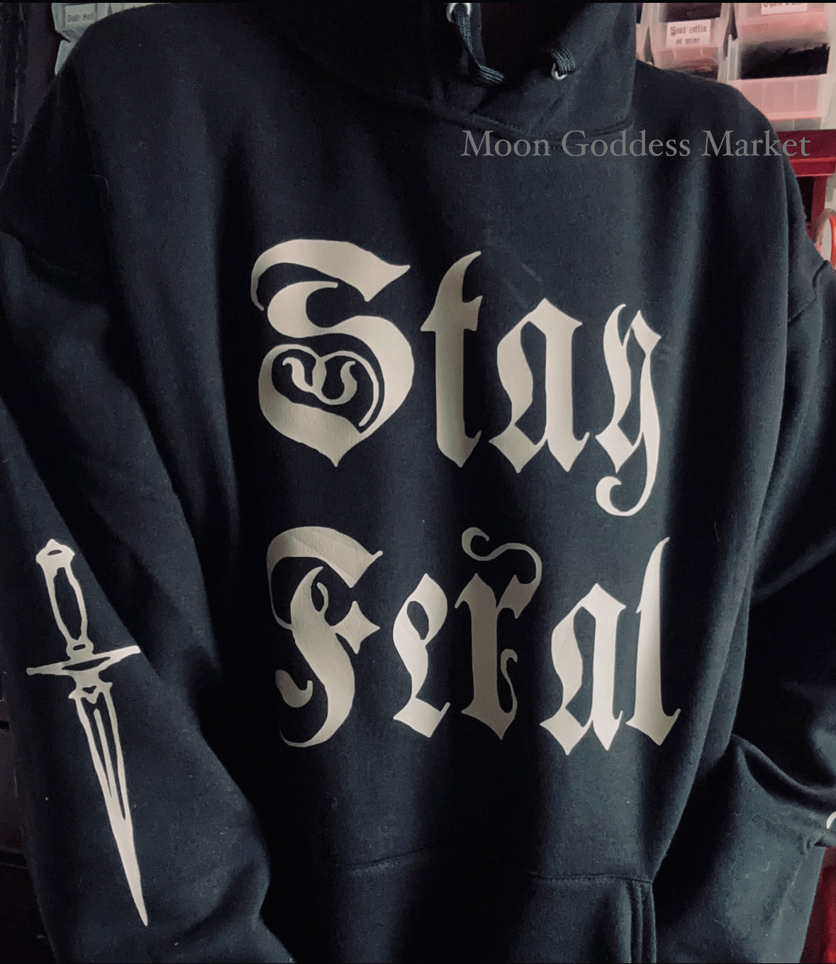 Stay Feral Hoodie