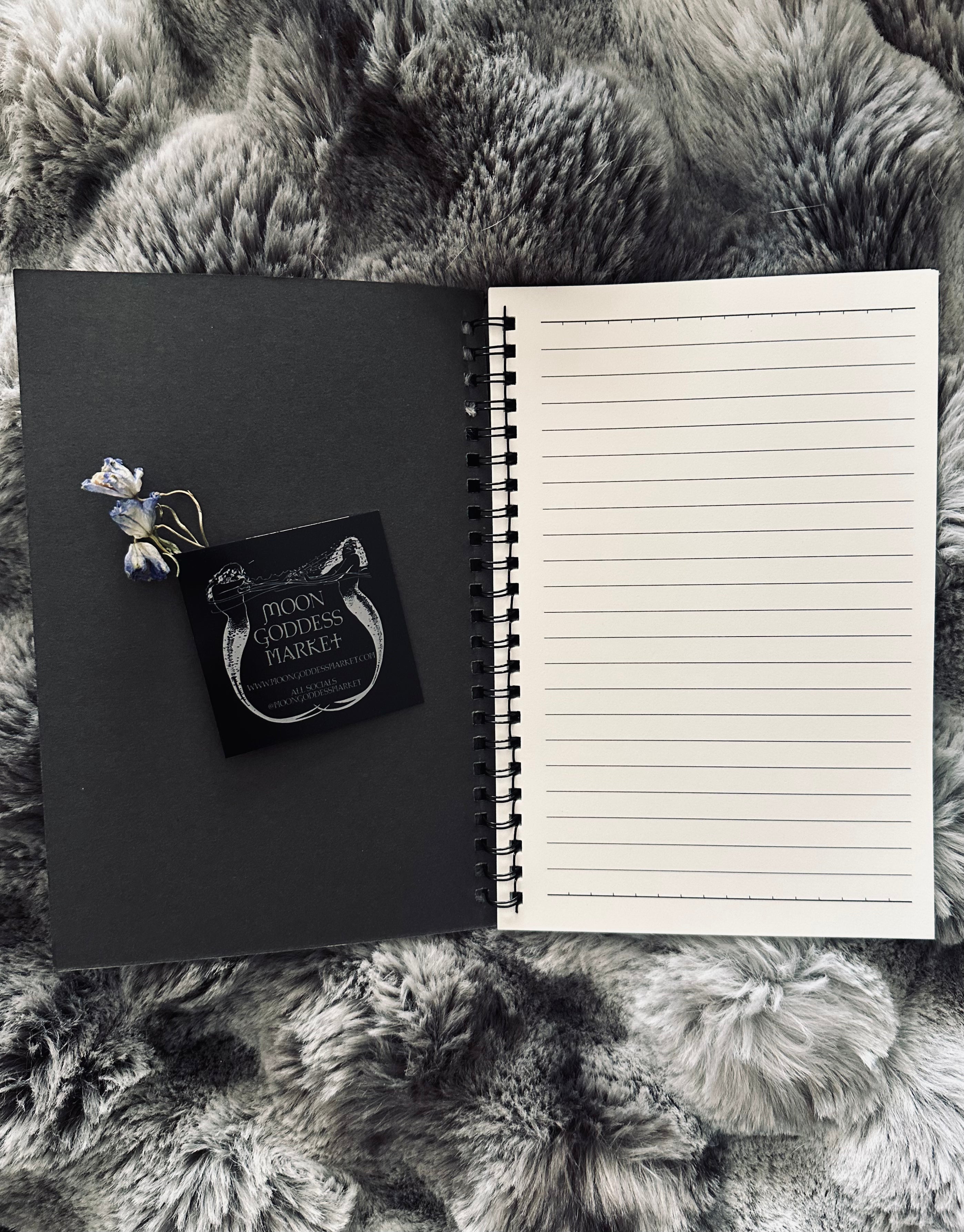 Hand Printed Two Headed Lamb Journal