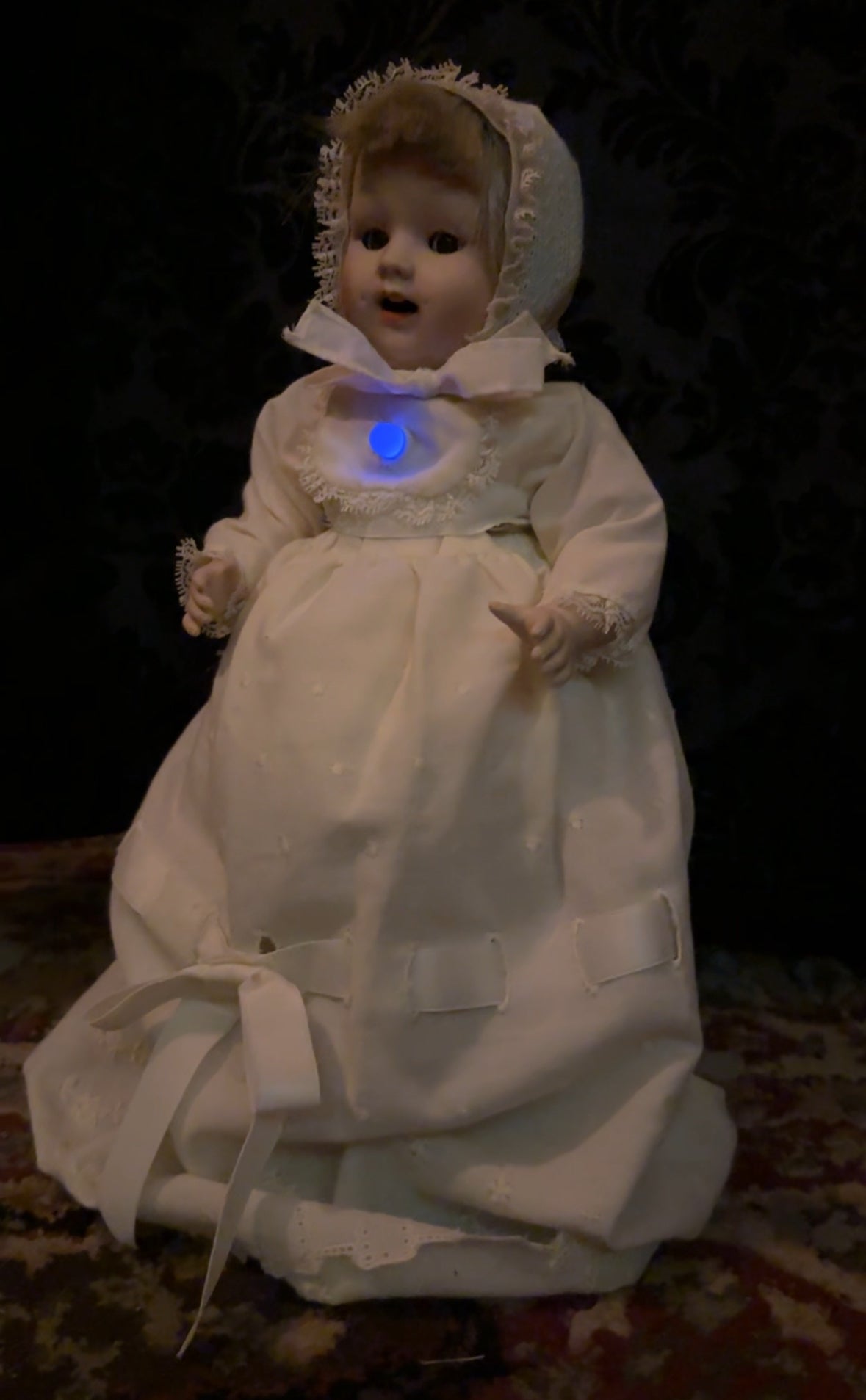 Potentially Haunted EMF / Static Ghost Detector Doll