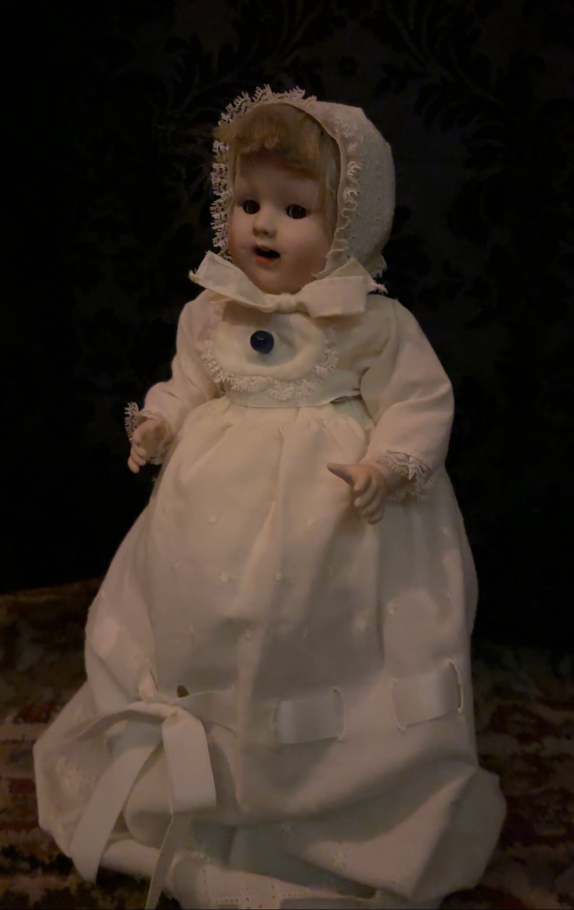 Potentially Haunted EMF / Static Ghost Detector Doll