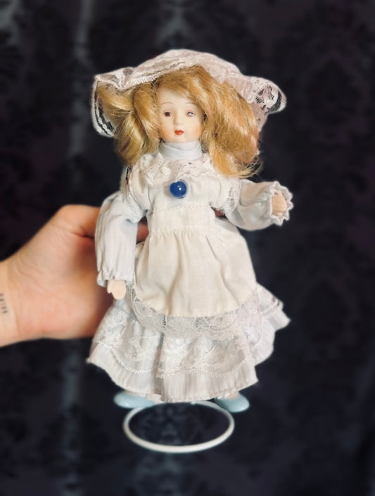 Possibly Haunted EMF / Static detector Porcelain Doll